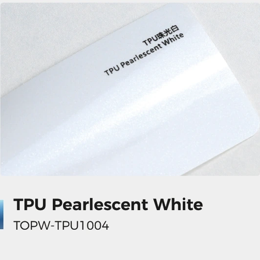 Pearlescent White