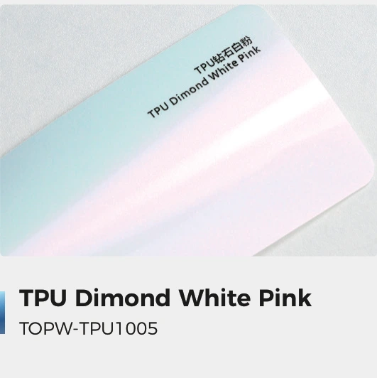 Dimond White Pink