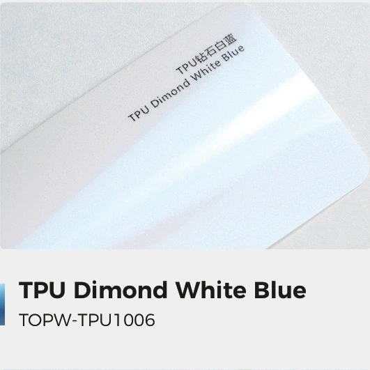 Dimond White Blue