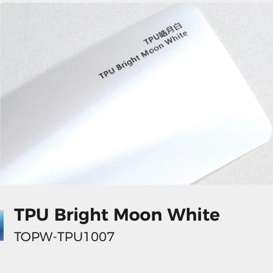 Bright Moon White