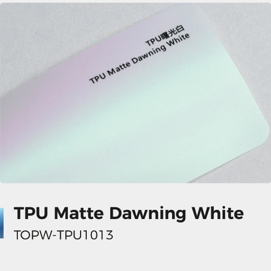 Matte Dawning White