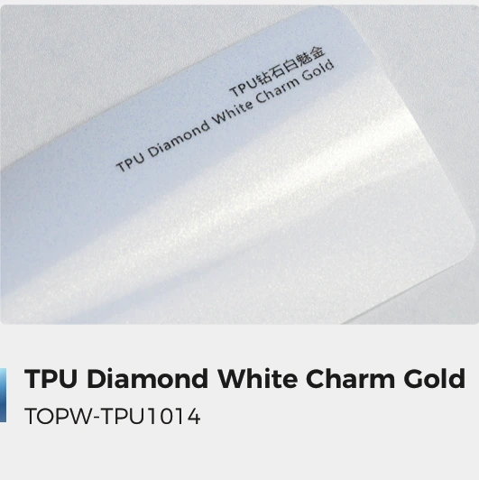 Diamond White Charm Gold