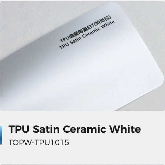 Satin Ceramic White