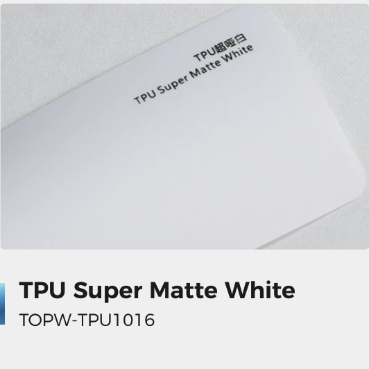 Super Matte White