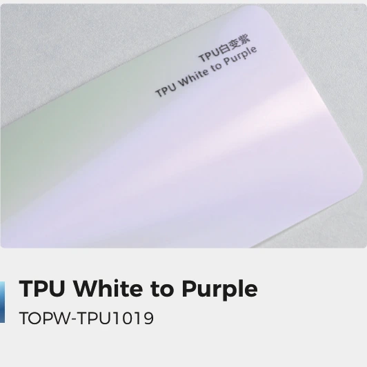 White to Purple