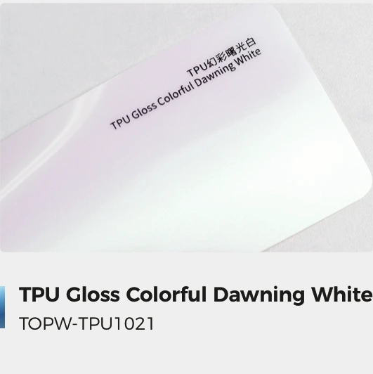 Gloss Colorful Dawning White