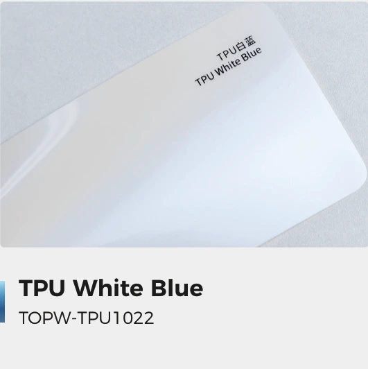 White Blue