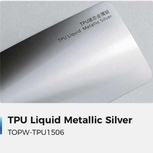 Liquid Metallic Silver