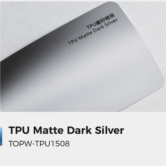Matte Dark Silver