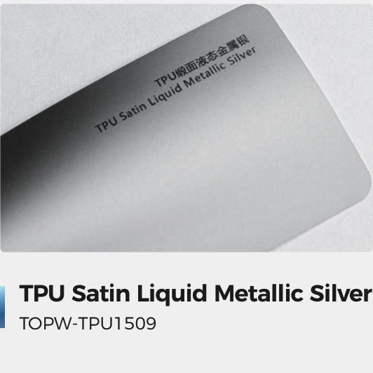 Satin Liquid Metallic Silver