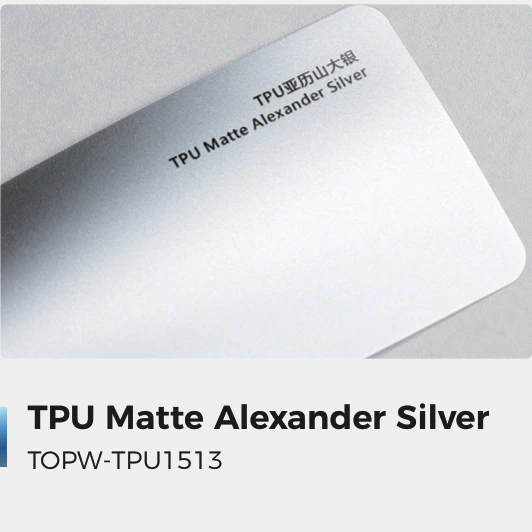Matte Alexander Silver