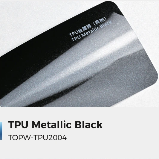 Metallic Black