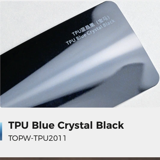 Blue Crystal Black