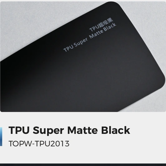 Super Matte Black