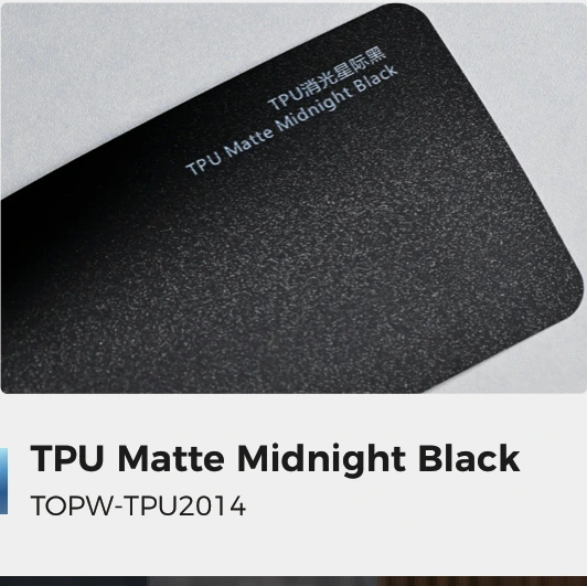 Matte Midnight Black