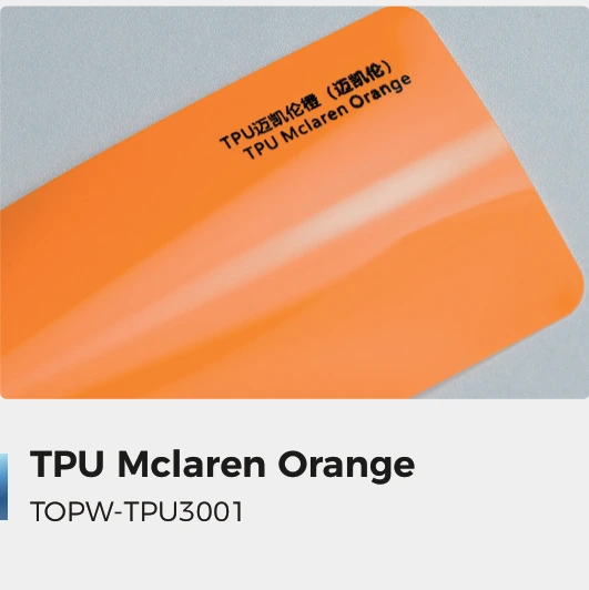 Mclaren Orange