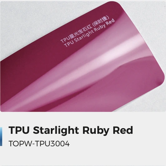 Starlight Ruby Red