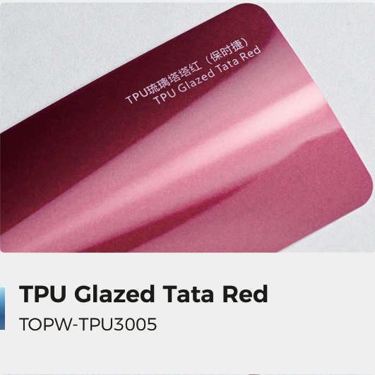 Glazed Tata Red
