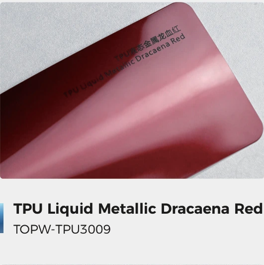 Liquid Metallic Dracaena Red