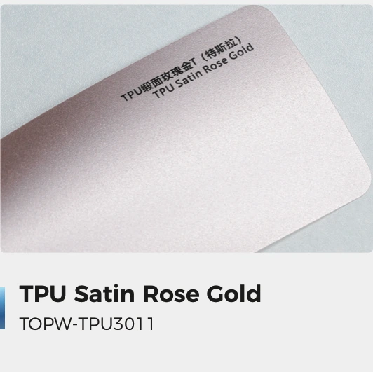 Satin Rose Gold