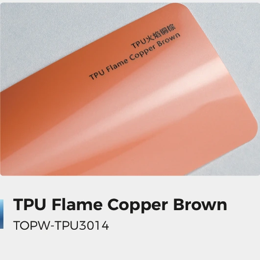 Flame Copper Brown