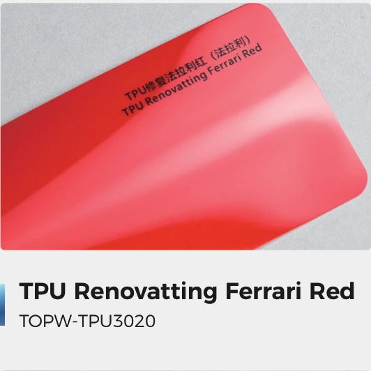 Renovatting Ferrari Red