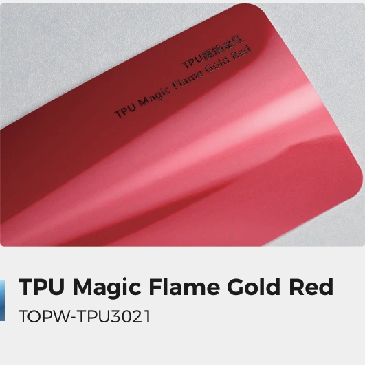 Magic Flame Gold Red
