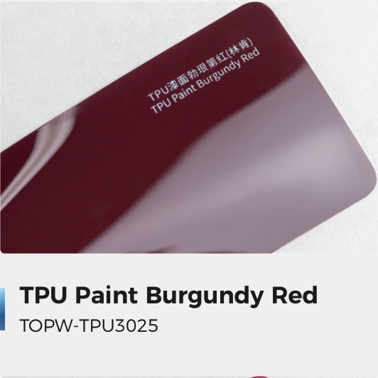 Paint Burgundy Red
