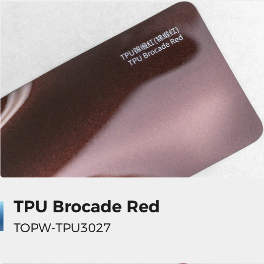 Brocade Red