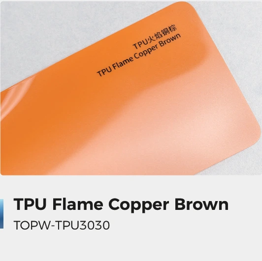 Flame Copper Brown