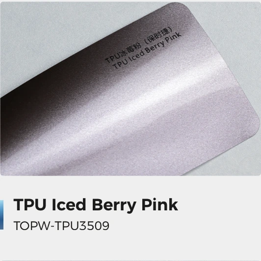 Iced Berry Pink