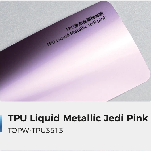 Liquid Metallic Jedi Pink