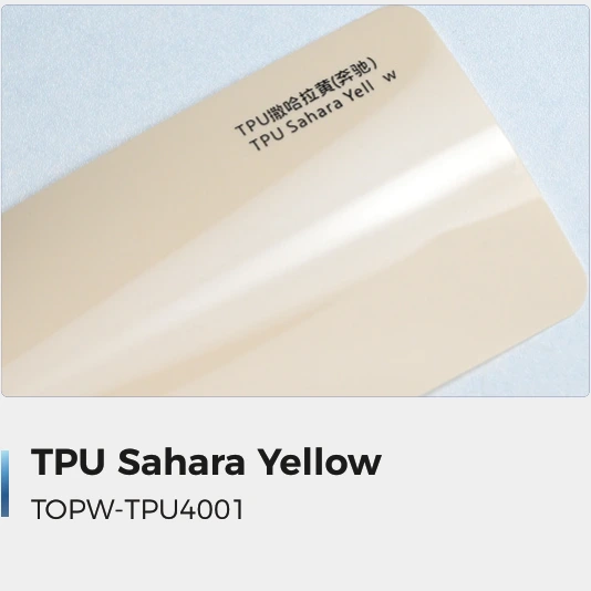 Sahara Yellow