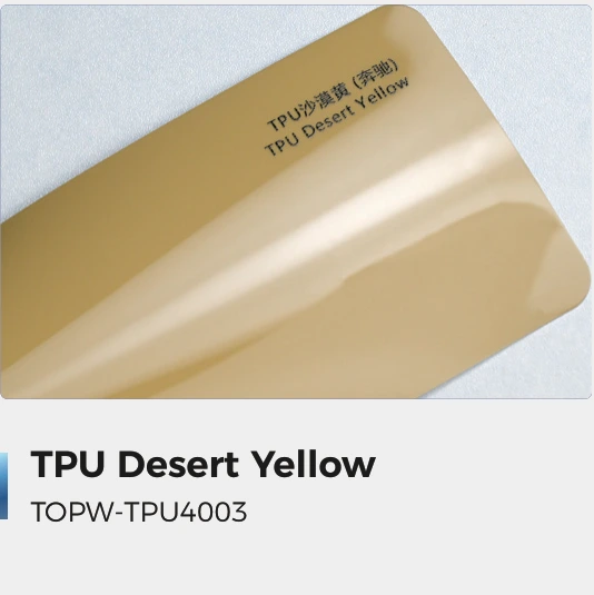 Desert Yellow