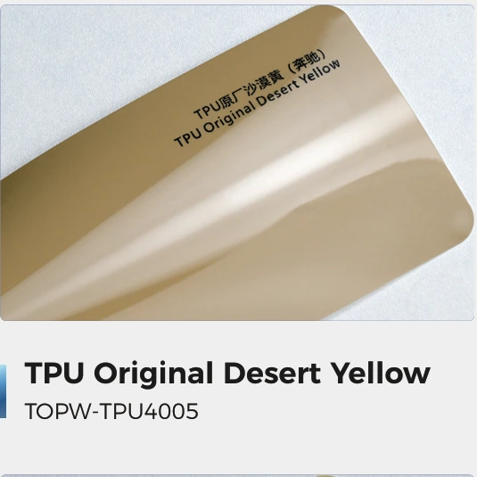Original Desert Yellow