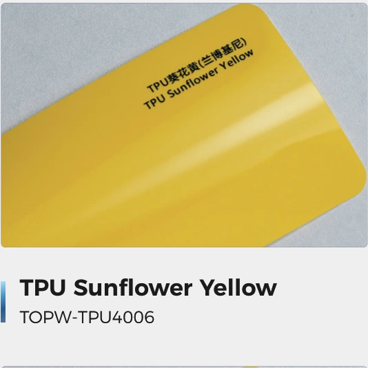 Sunﬂower Yellow