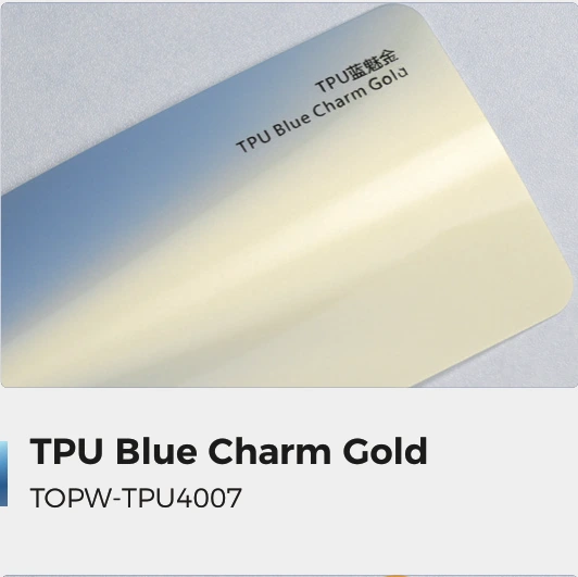 Blue Charm Gold