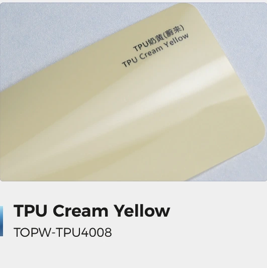 Cream Yellow