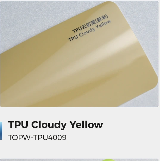Cloudy Yellow