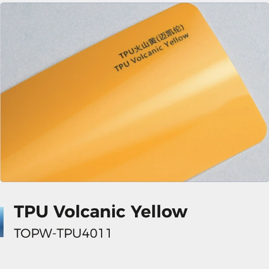 Volcanic Yellow