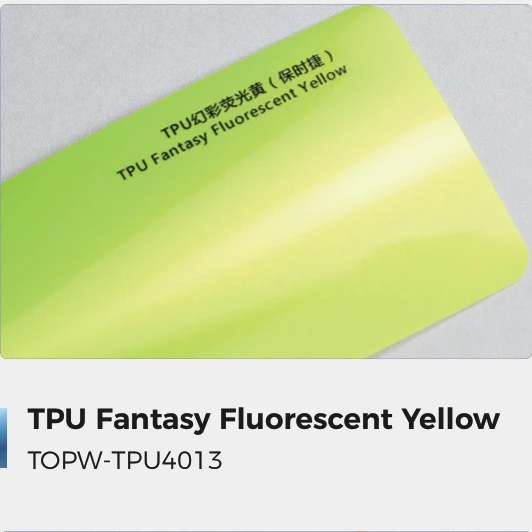 Fantasy Fluorescent Yellow