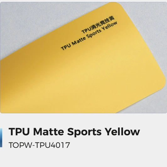 Matte Sports Yellow