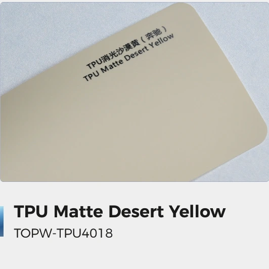 Matte Desert Yellow
