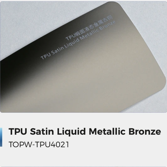 Satin Liquid Metallic Bronze