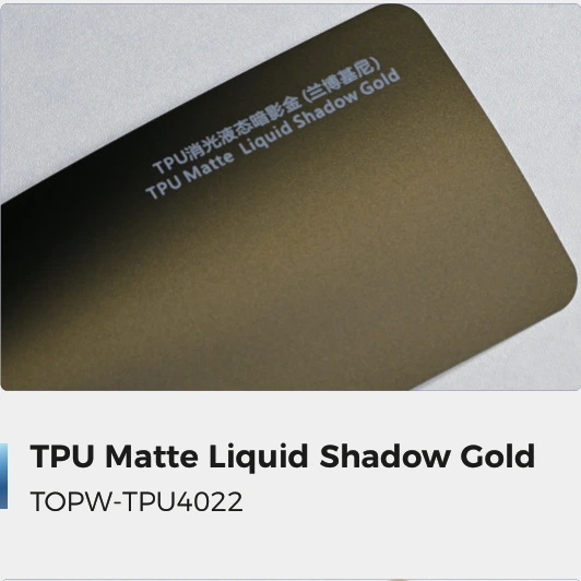 Matte Liquid Shadow Gold