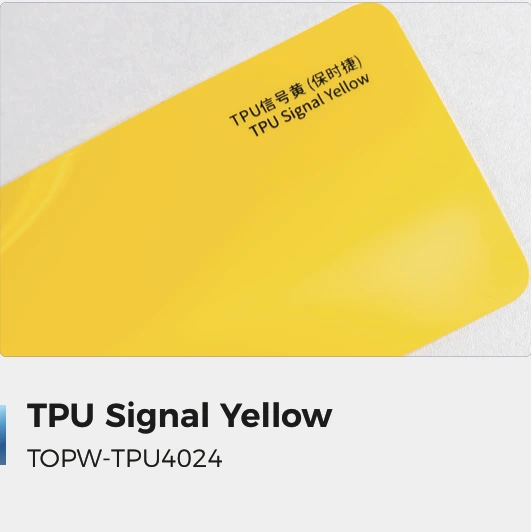 Signal Yellow