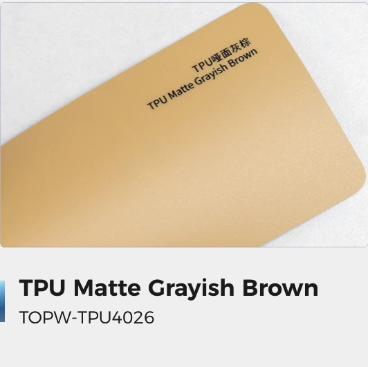 Matte Grayish Brown