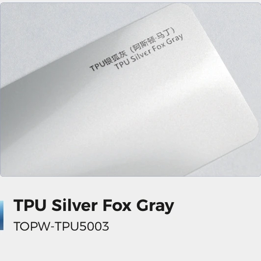 Silver Fox Gray