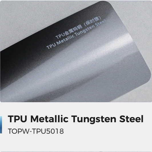 Metallic Tungsten Steel