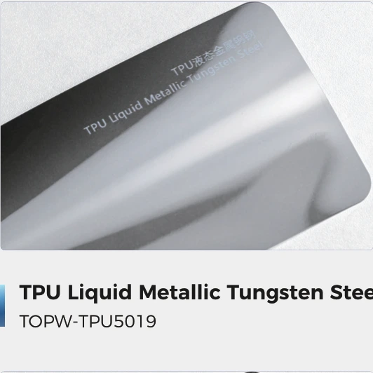 Liquid Metallic Tungsten Steel